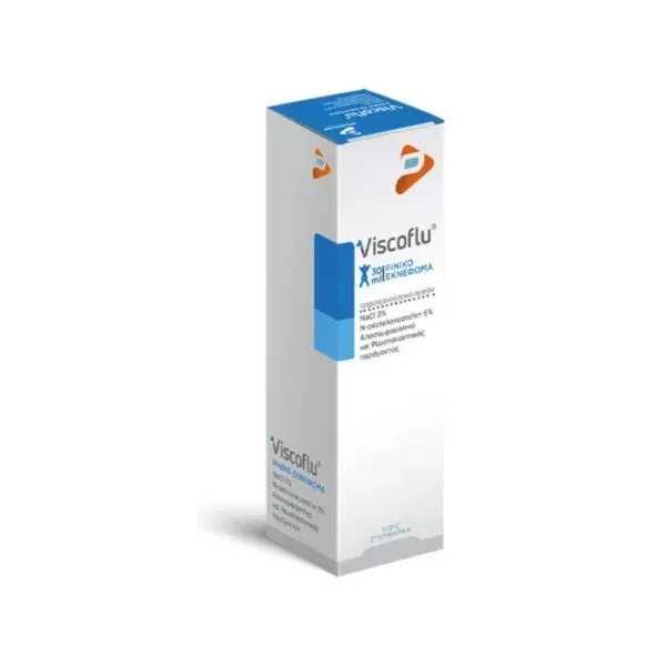 Viscoflu Spray Nazal me solucion hipertonik 3% dhe N-acetilcisteinë 6%