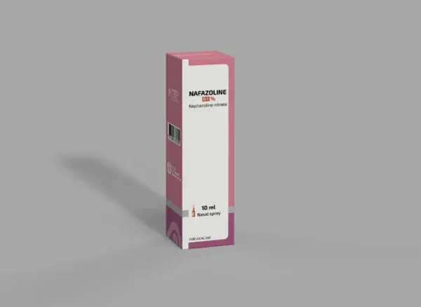 Nafazolin 0.1 përqind pika nazale Profarma për kongjestionin e hundës