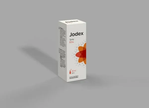 Jodex 8.5% Spray Oral