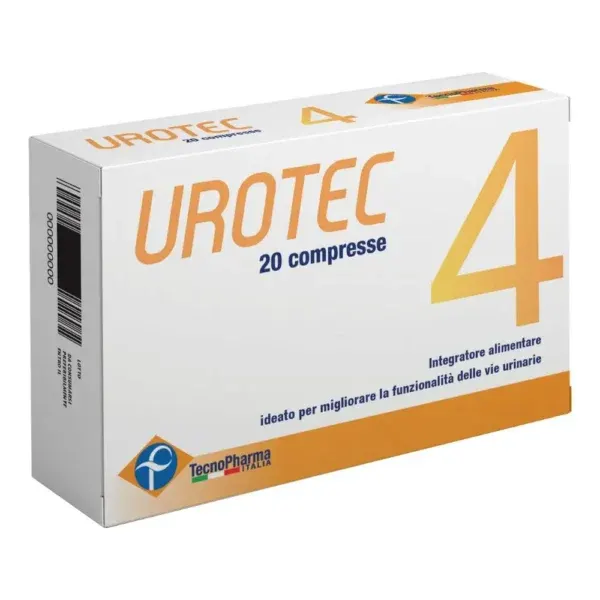 Urotec 4 me cranberry goldenrod vitaminë C dhe B12 për traktin urinar