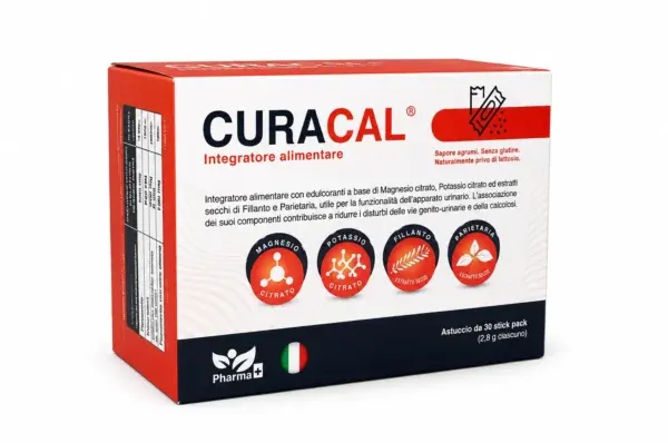 CuraCal Pharma Plus 30 stick pack për kujdesin e kockave dhe artikulacioneve