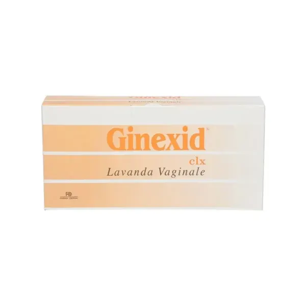 Ginexid CLX Lavanda Vaginale 5 flakone me klorheksidinë, acid laktik dhe kamomil