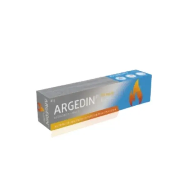 Argedin 40 g krem me silver sulfadiazine 10 mg/g për djegie dhe plagë me rrezik infeksioni