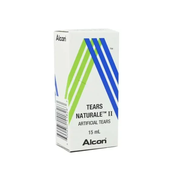 Alcon Tears Naturale II 15 ml pika për sy me Dextran 70 dhe Hypromellose për sy të thatë