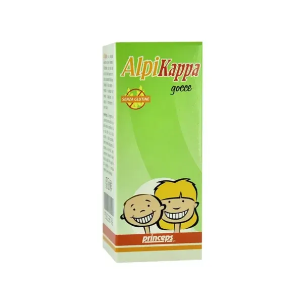Princeps Alpikappa në pika me 25 mcg vitaminë K për pikë, për përdorim pediatrik sipas këshillës së mjekut.