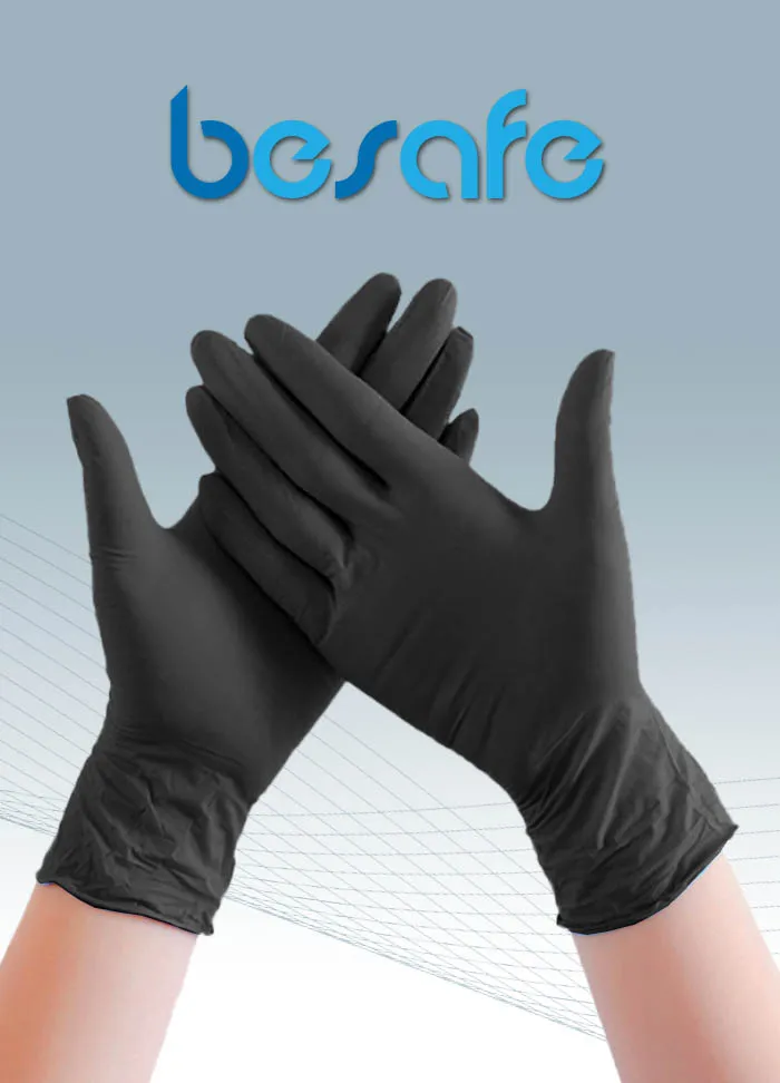 Setino Classic Nitrile Powder Free Black - Figura 2