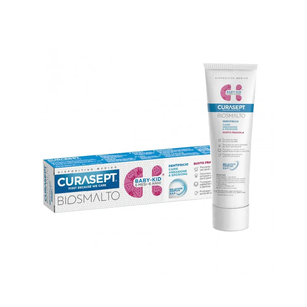 Curasept Biosmalto Baby-Kid Toothpaste
