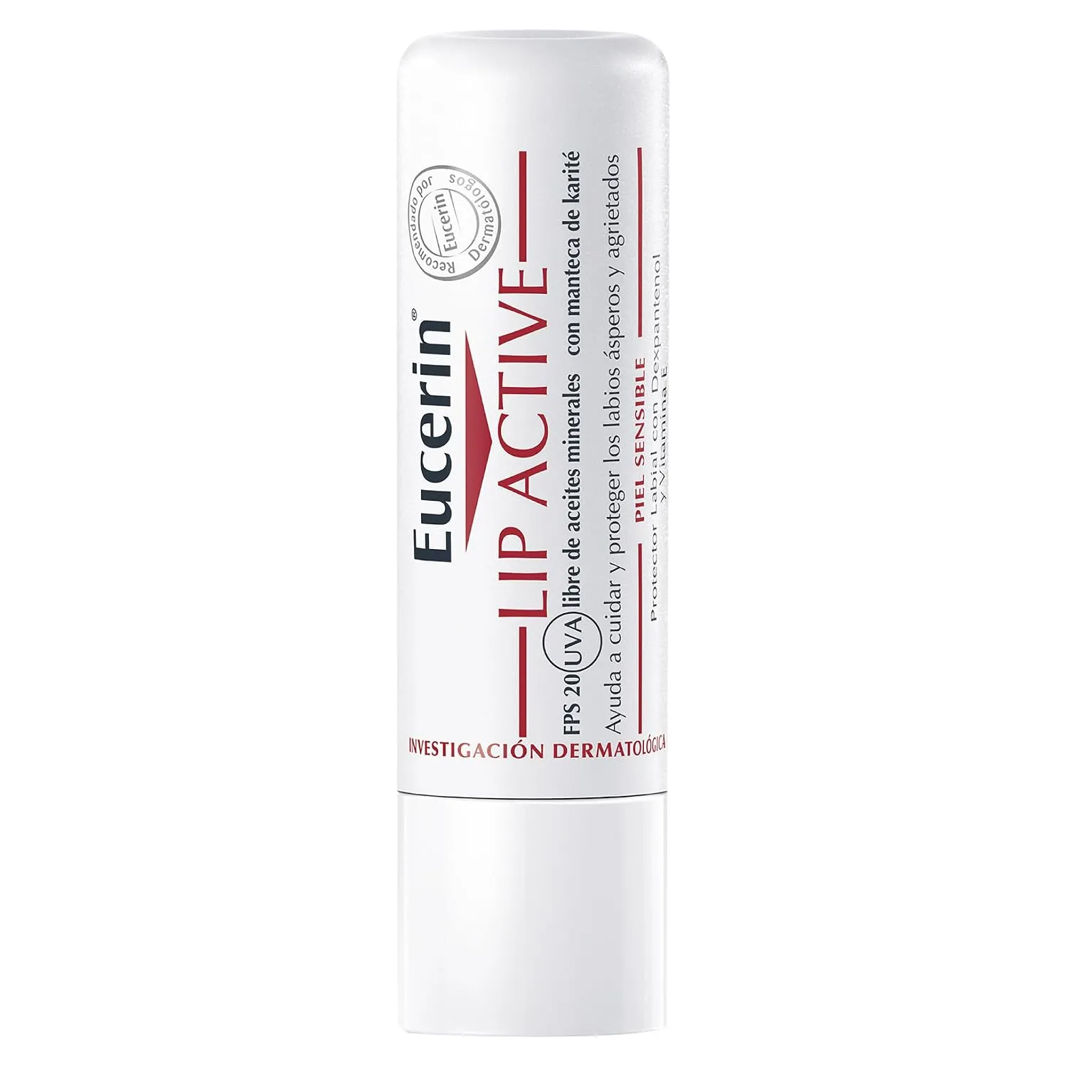 Eucerin pH5 Lip Active SPF 20 është balsam hidratues me mbrojtje diellore për buzë të ndjeshme.