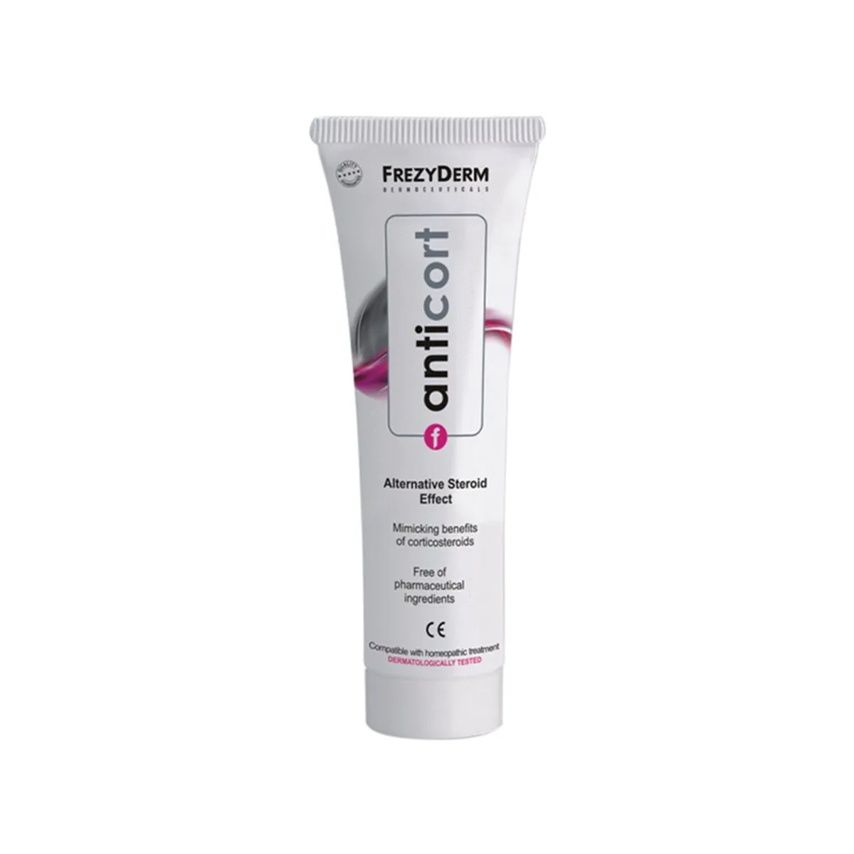 Tub Frezyderm Anticort Cream 50 ml, krem qetësues pa kortizon për fytyrë dhe trup.