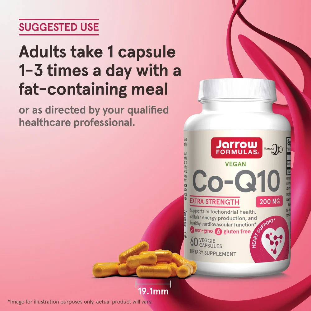 Jarrow Formulas Co-Q10 200 mg - Figura 4