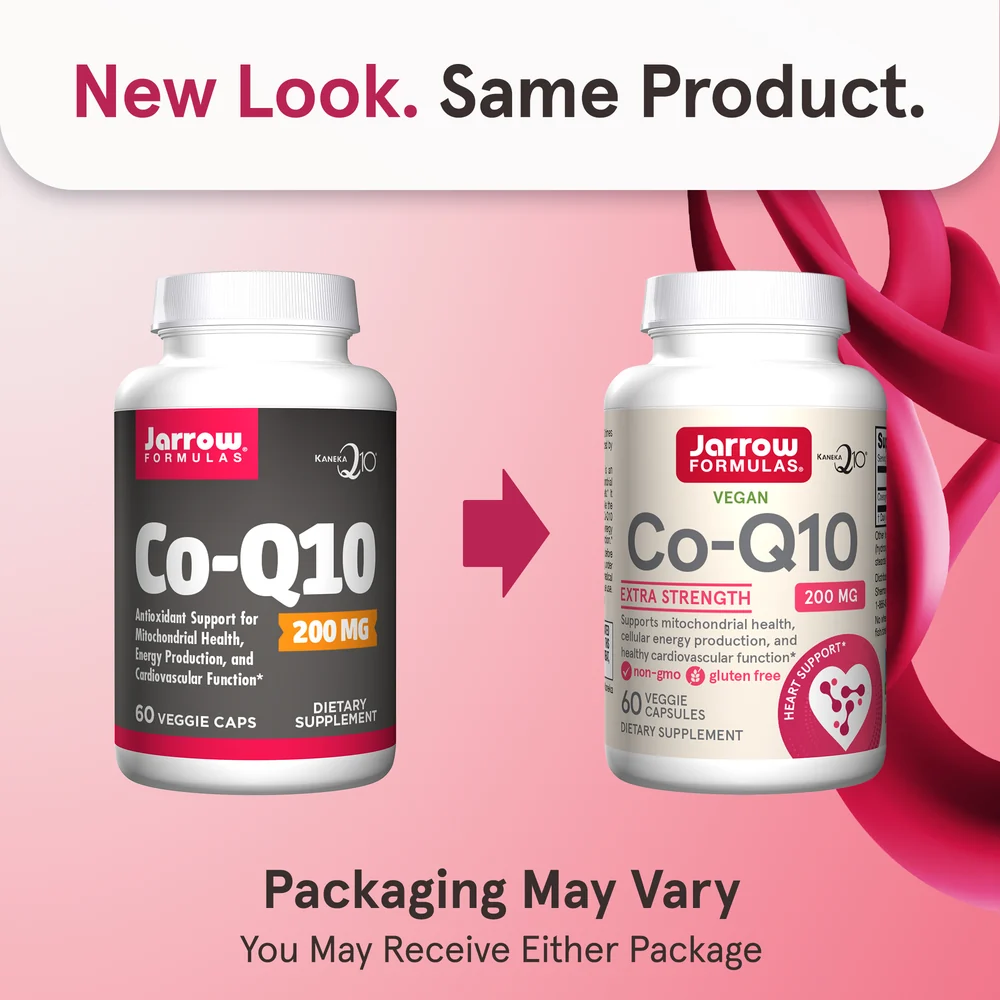 Jarrow Formulas Co-Q10 200 mg - Figura 7