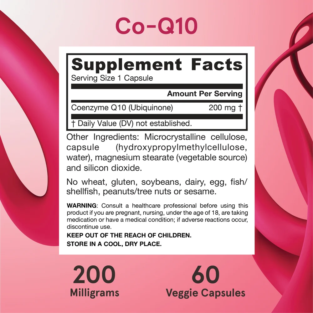 Jarrow Formulas Co-Q10 200 mg - Figura 2