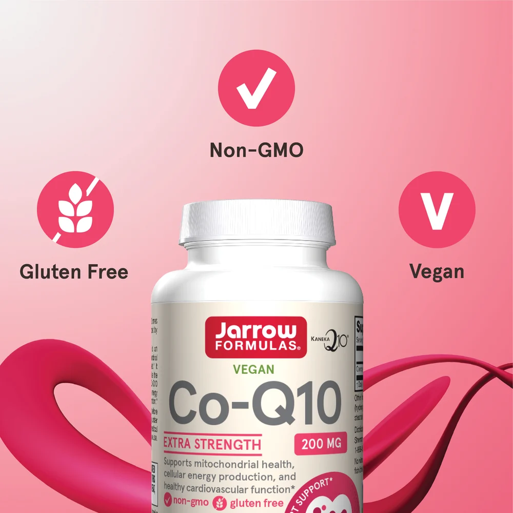 Jarrow Formulas Co-Q10 200 mg - Figura 6