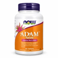 NOW ADAM Men’s Multiple Vitamin në tableta për rutinën ditore të meshkujve
