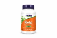 NOW Kelp 325 mcg në kapsula vegjetariane me jod nga algat detare