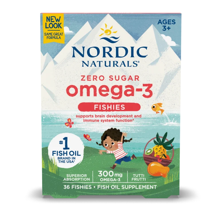 Nordic Naturals Omega-3 Fishies