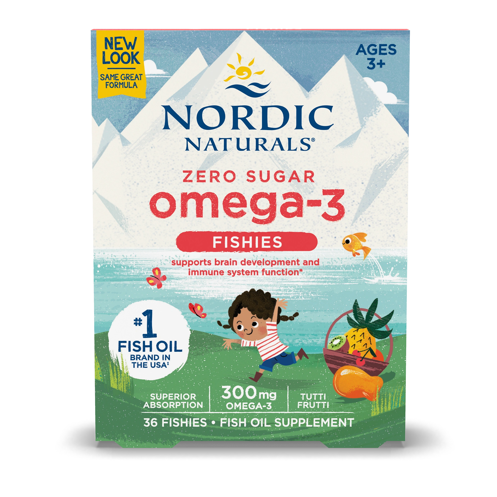 Nordic Naturals Omega-3 Fishies