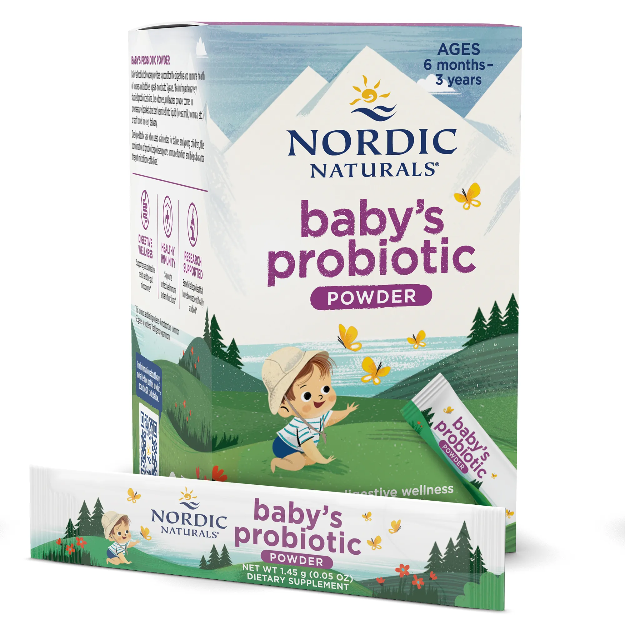 Nordic Naturals Baby’s Probiotic Powder