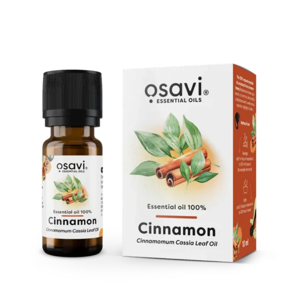 OSAVI Cinnamon Essential Oil – Vaj Kanelle 100% i Pastër