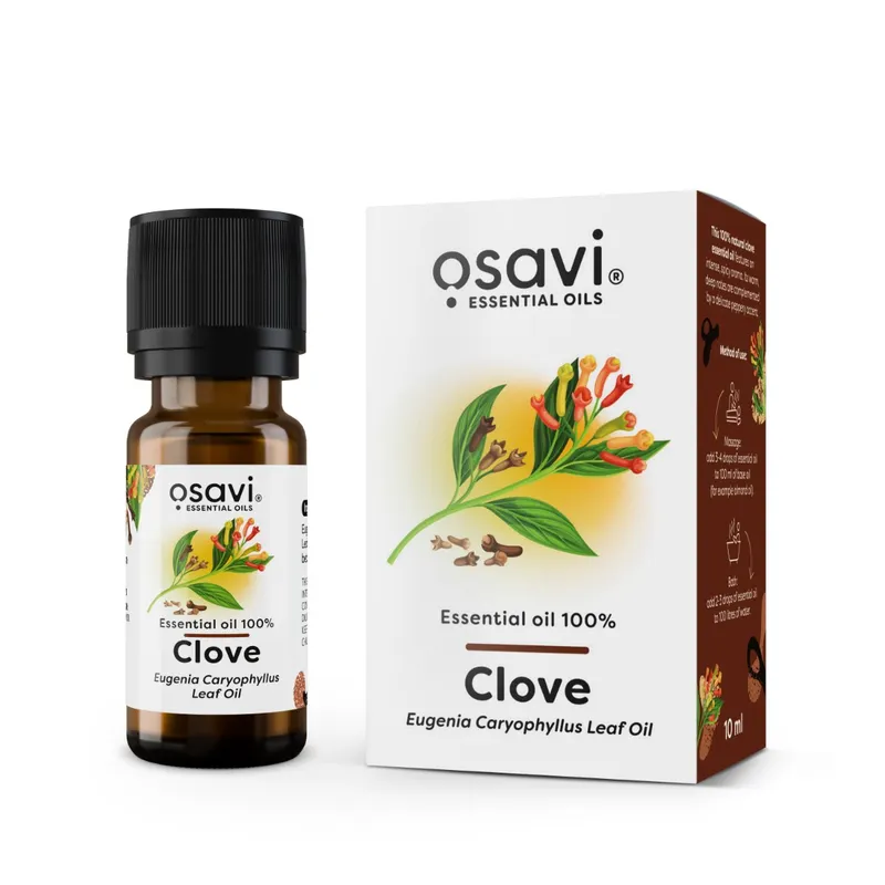 OSAVI Clove Essential Oil – Vaj Karafili 100% i Pastër