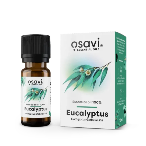 OSAVI Eucalyptus Essential Oil – Vaj Eukalipti 100% i Pastër