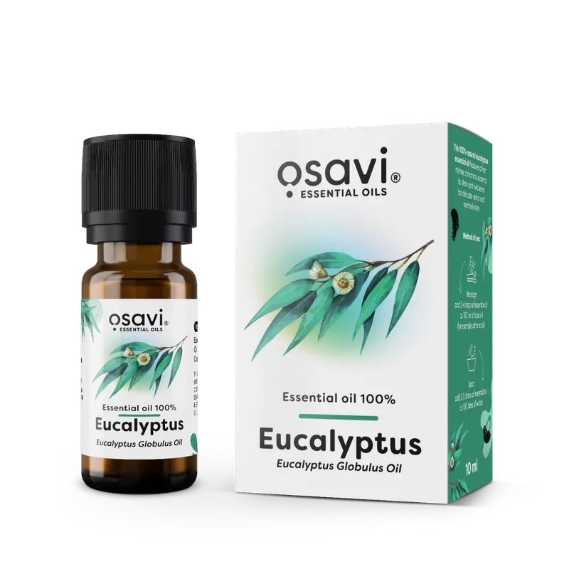 OSAVI Eucalyptus Essential Oil – Vaj Eukalipti 100% i Pastër
