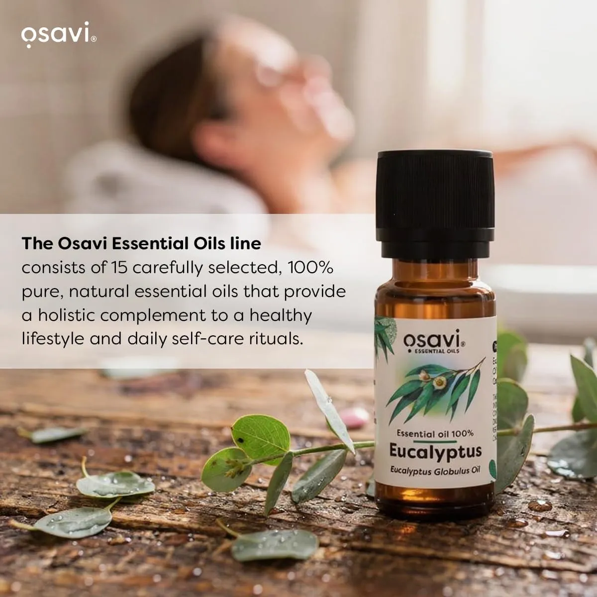 OSAVI Eucalyptus Essential Oil - Figura 3