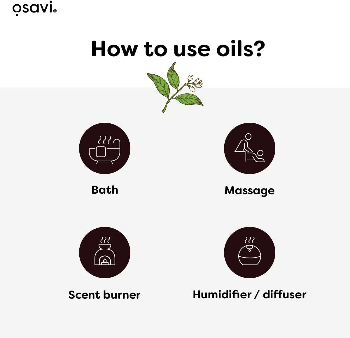 OSAVI Eucalyptus Essential Oil - Figura 2