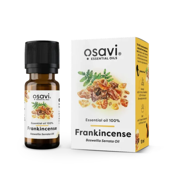 OSAVI Frankincense Essential Oil – Vaj Temjani 100% i Pastër