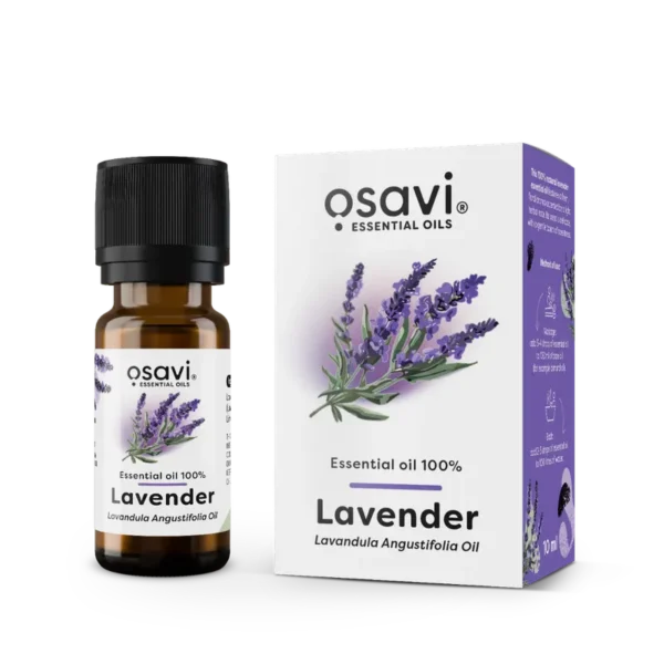 OSAVI Lavender Essential Oil – Vaj Livandoje 100% i Pastër