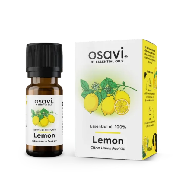 OSAVI Lemon Essential Oil – Vaj Limoni 100% i Pastër
