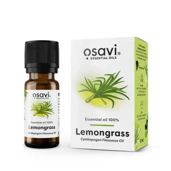 OSAVI Lemongrass Essential Oil – Vaj Esencial 100% i Pastër