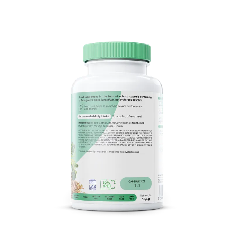 OSAVI Maca 1000 mg - Figura 2