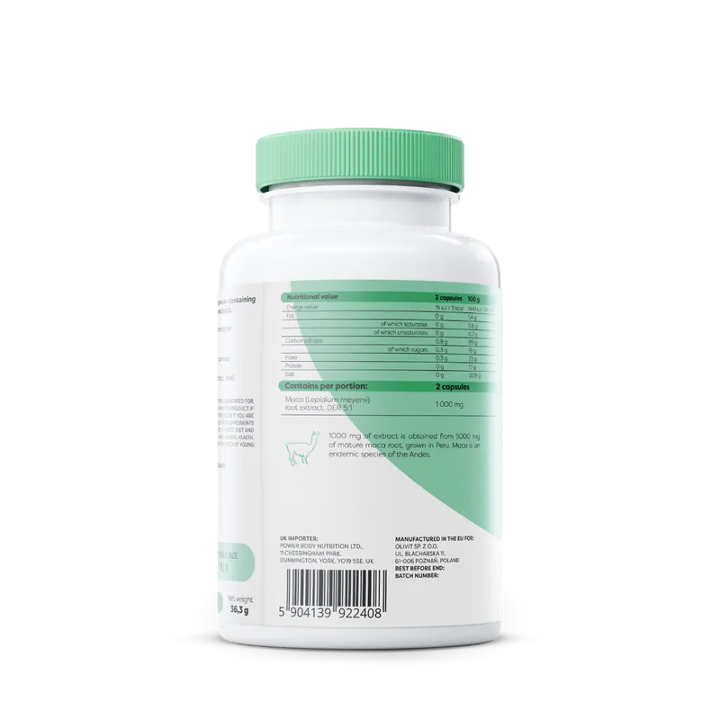 OSAVI Maca 1000 mg - Figura 3