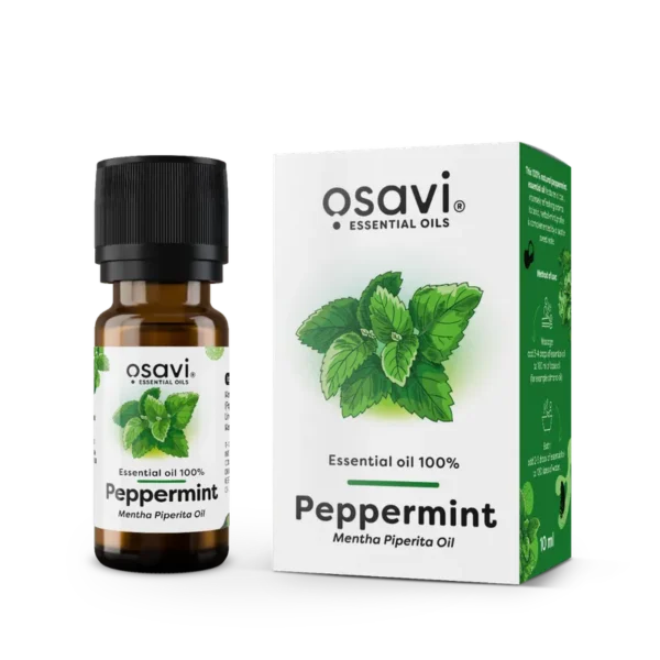 OSAVI Peppermint Essential Oil – Vaj Menteje 100% i Pastër