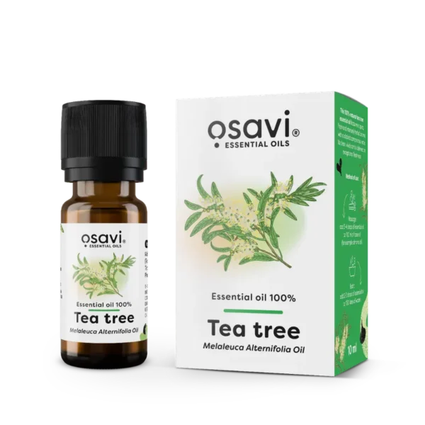 OSAVI Tea Tree Essential Oil – Vaj Tea Tree 100% i Pastër