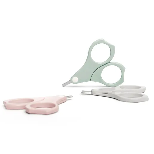 Suavinex Baby Nail Scissors me maja të rrumbullakosura për bebe