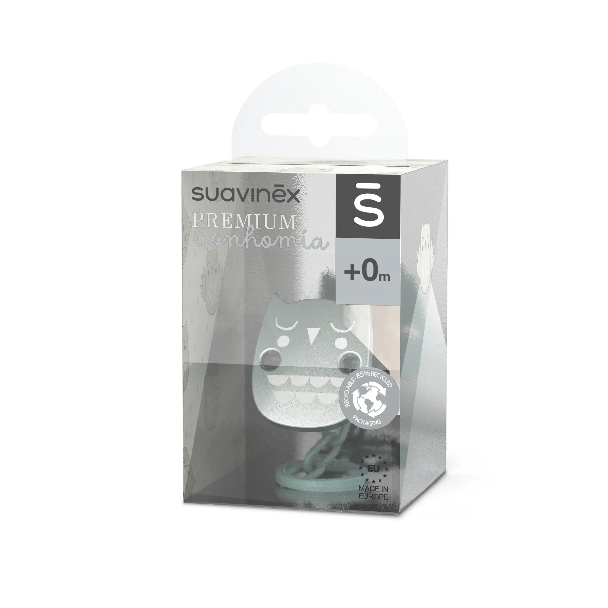 Suavinex Bonhomia Soother Clip, kapëse për biberon qetësues