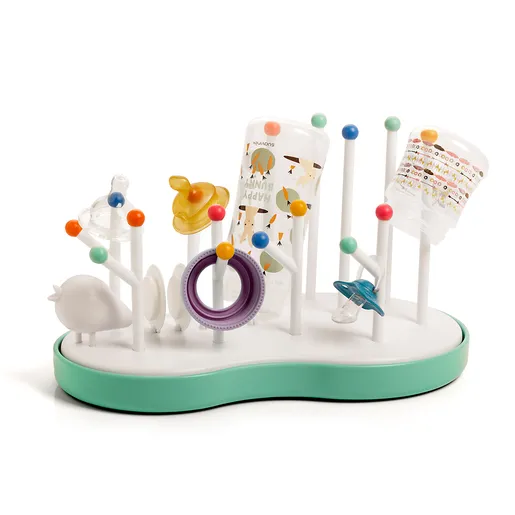 Suavinex Bottle Drying Rack, kullues për shishe dhe aksesorë bebeje