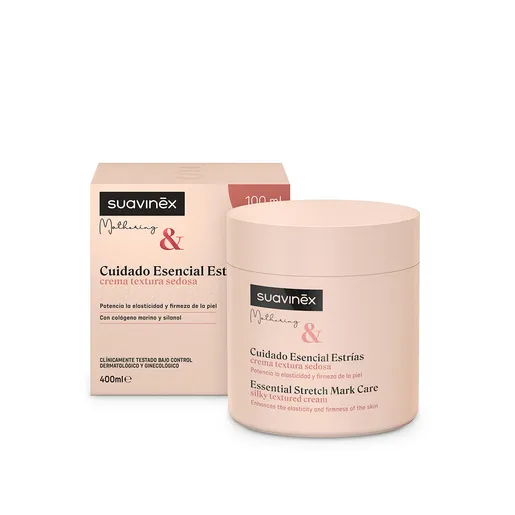 Suavinex Essential Stretch Mark Cream për kujdesin e lëkurës gjatë shtatzënisë