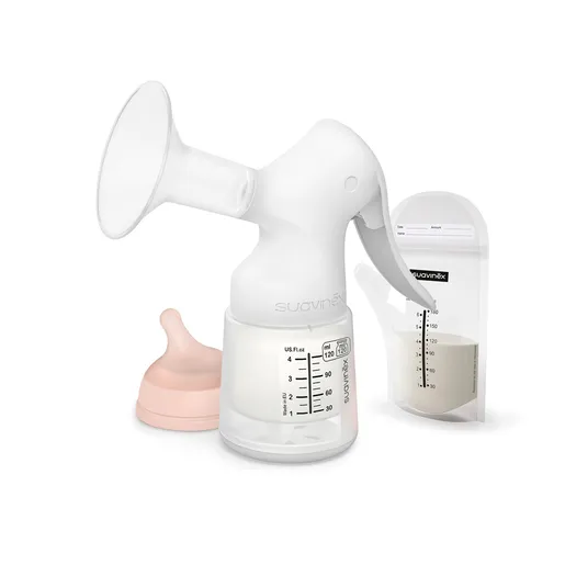 Suavinex Manual Breast Pump, pompë manuale për nxjerrjen e qumështit