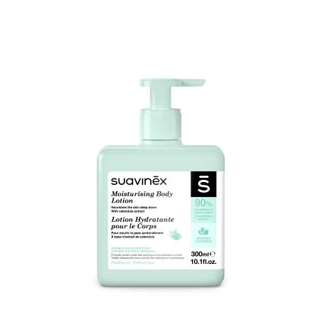 Suavinex Moisturising Body Lotion, qumësht hidratues për trupin e bebes