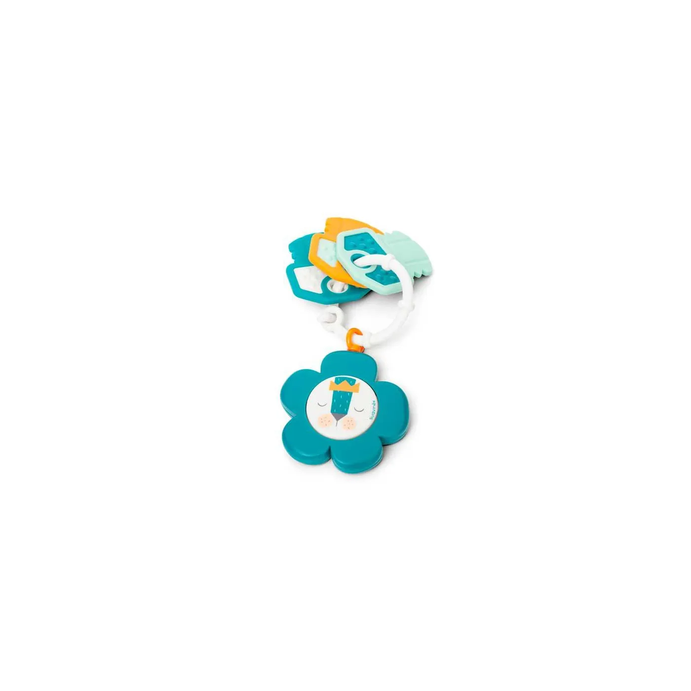 Suavinex Musical Teether, kafshuese për bebe me unazë dhe element muzikor