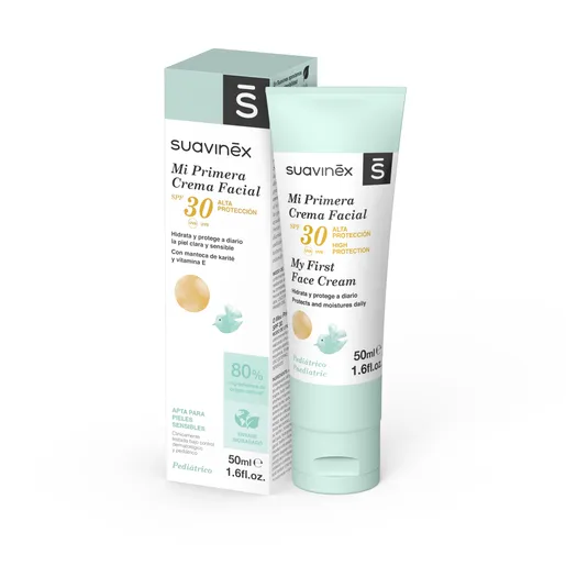 Suavinex My First Face Cream SPF 30 për fytyrën e bebes dhe fëmijës