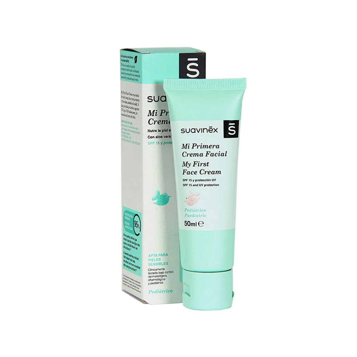 Suavinex My First Face Cream, krem hidratues për fytyrën e bebes