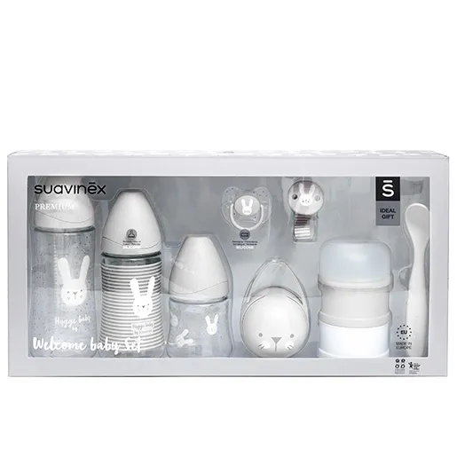 Suavinex Wonderland Welcome Baby Set me aksesorë të koordinuar për bebe
