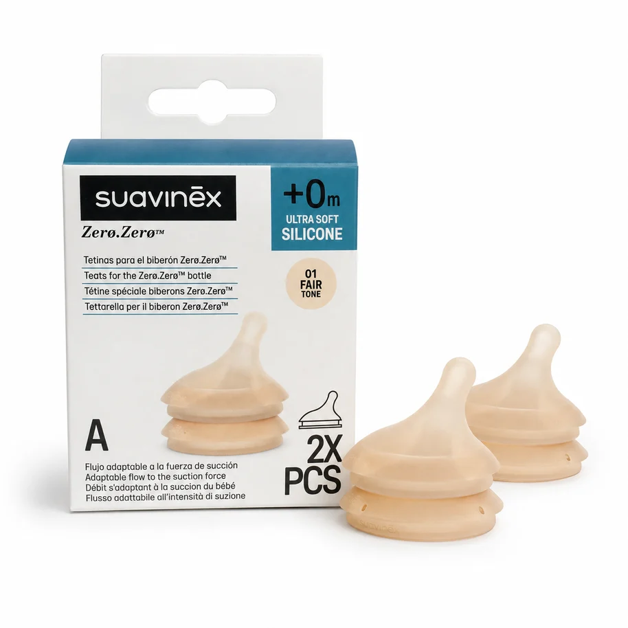 Suavinex Zero.Zero Replacement Teats