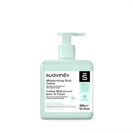 Suavinex Moisturising Body Lotion, qumësht hidratues për trupin e bebes
