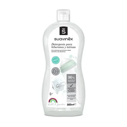 Suavinex Bottle & Teat Detergent për larjen e shisheve dhe kokave