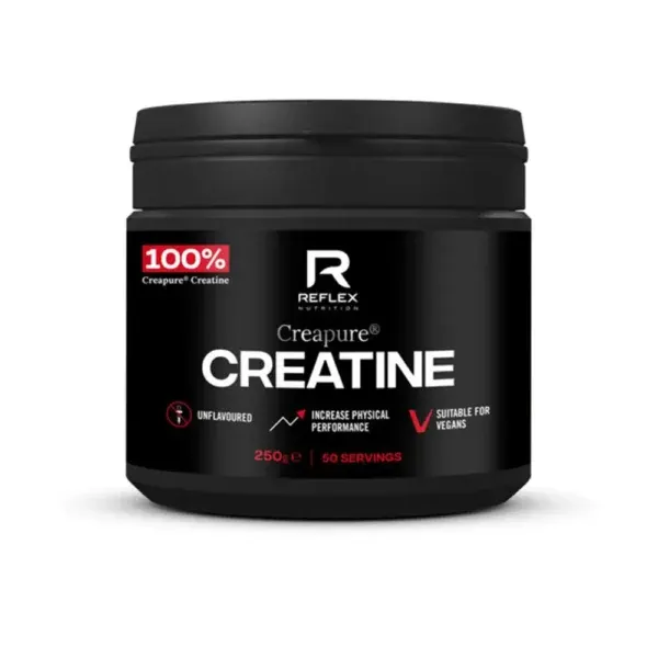 Reflex Nutrition Creapure Creatine në pluhur pa shije